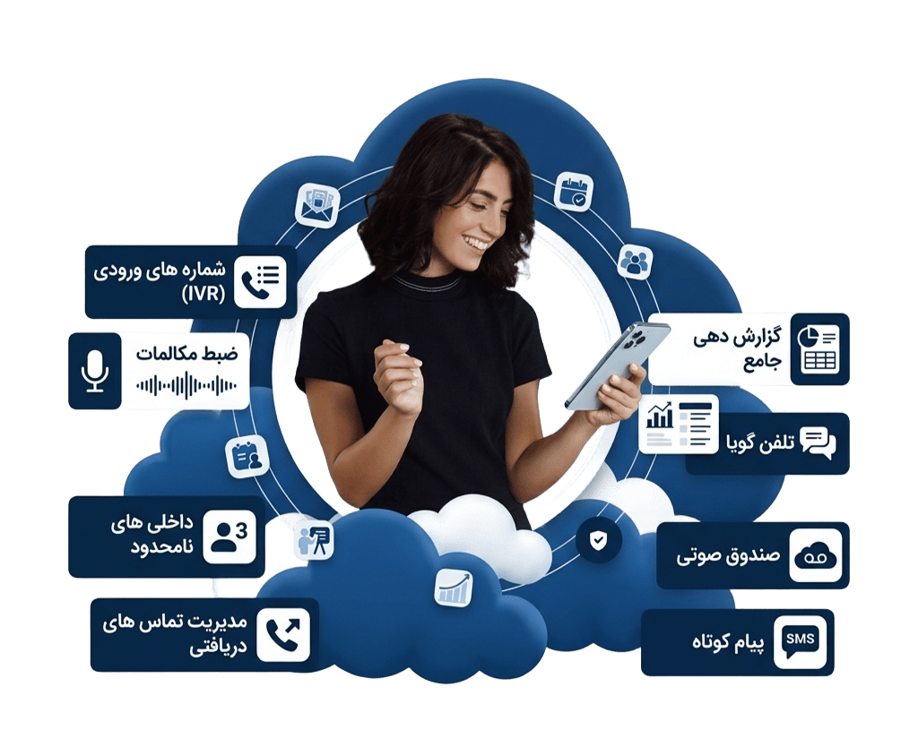 تلفن ابری STB